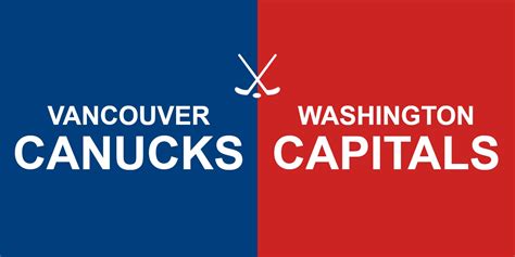 canucks vs capitals tickets